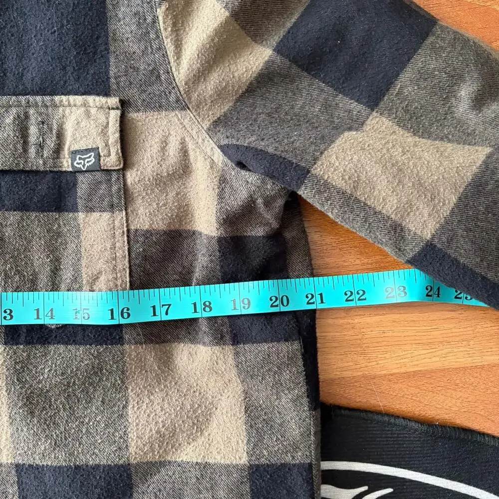 Fox racing plaid